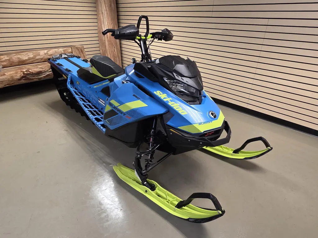2018 Ski-doo Summit X 154 2.5 alt