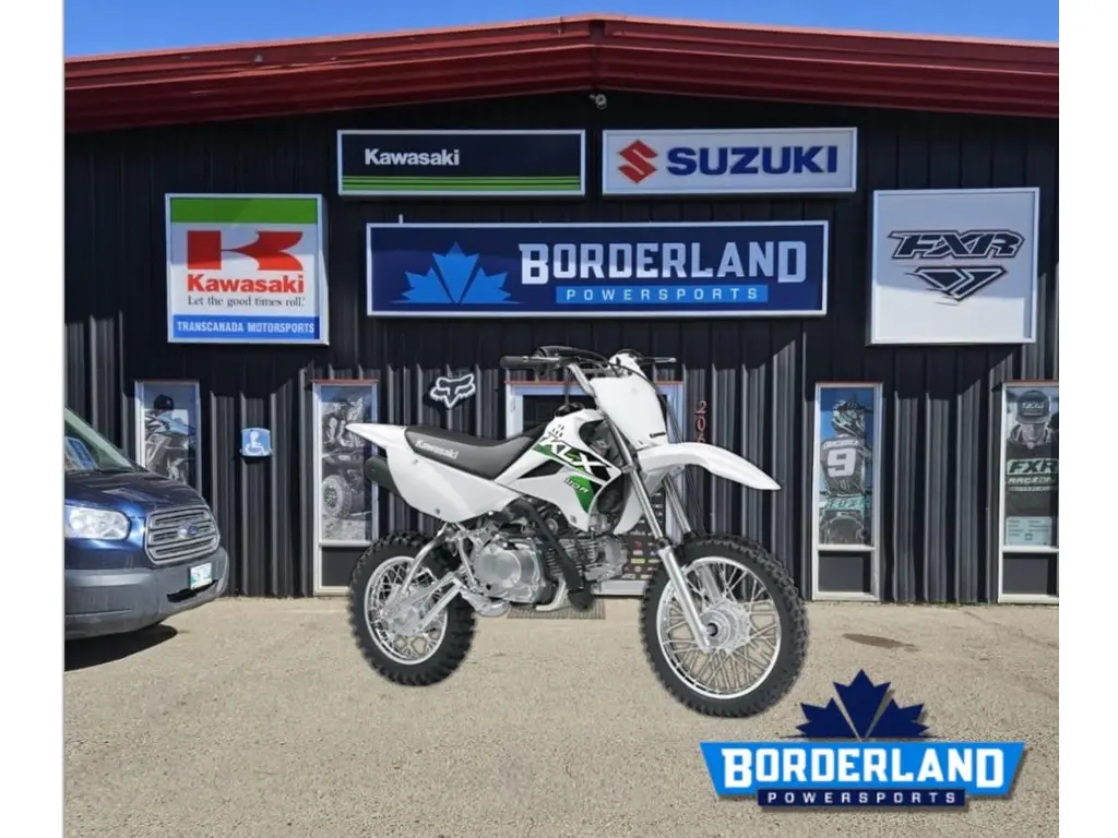 2026 Kawasaki KLX® 110R L 