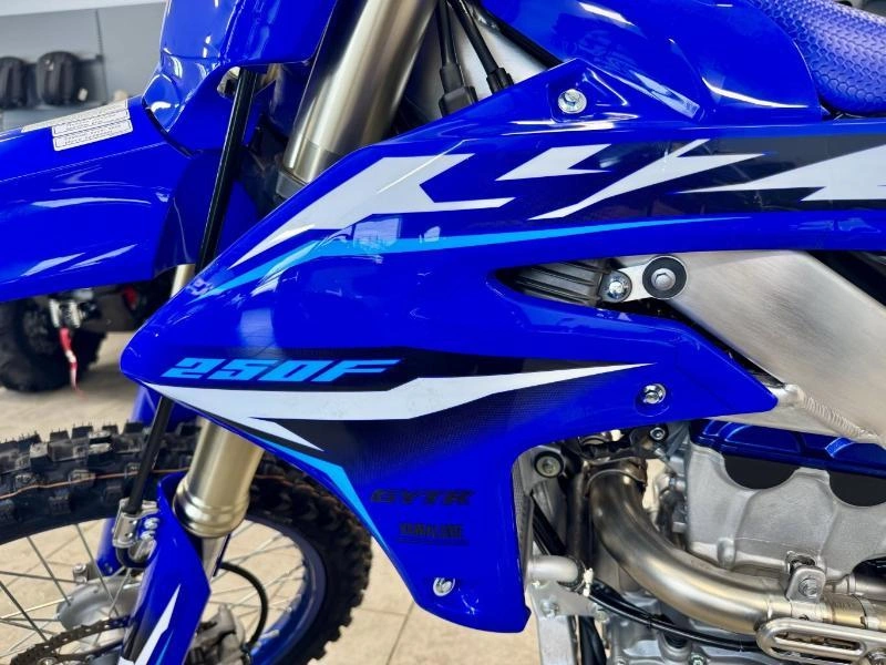 2026 Yamaha Yz250f alt