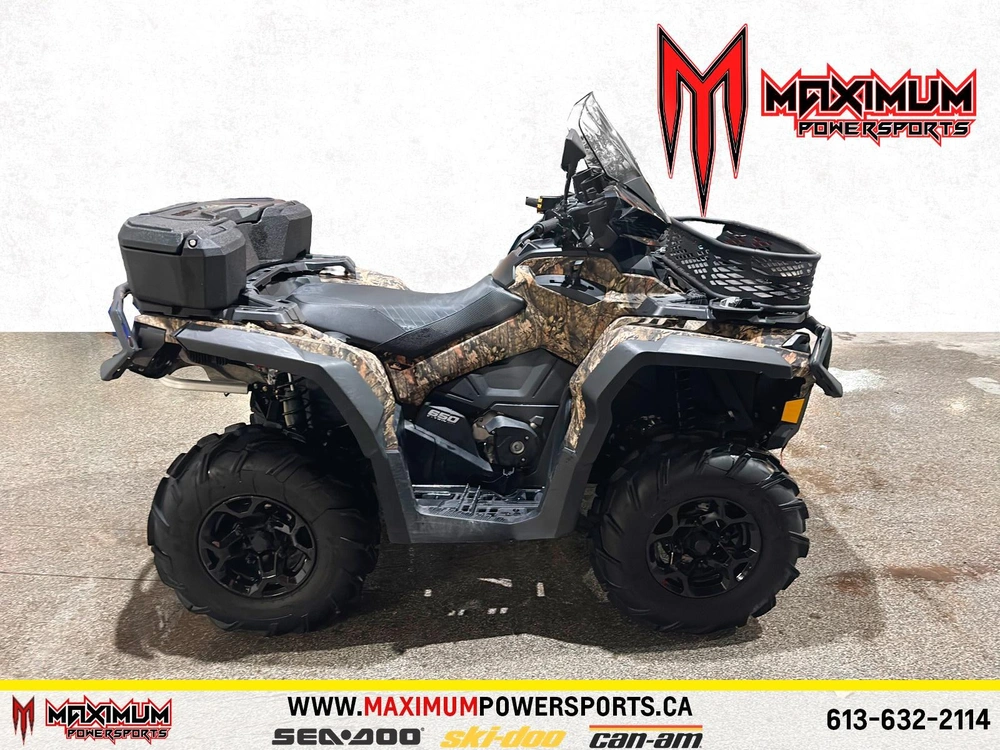 Can-am Outlander Xt 650 Camo 2021 alt