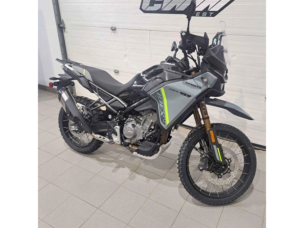 2026 Cfmoto Ibex 450 Tundra Grey alt