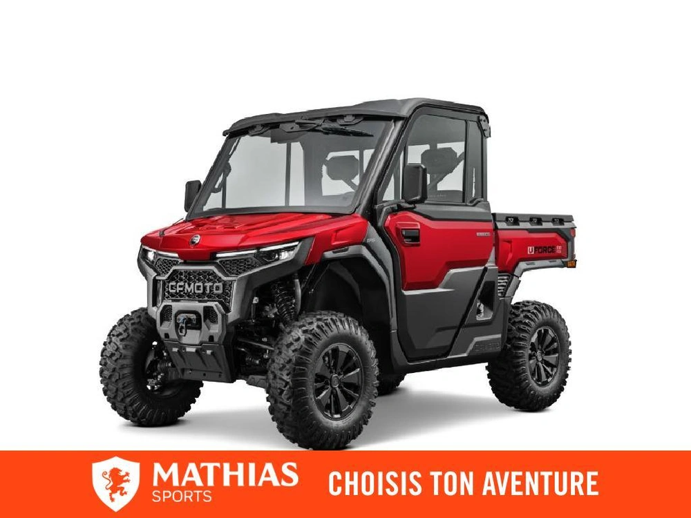 Cfmoto Uforce U10 Pro Highland 2026 alt