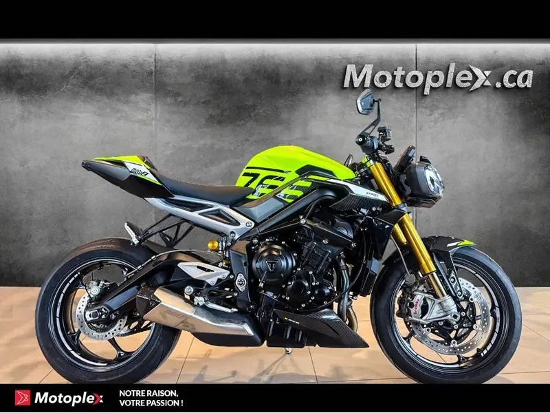 Triumph Street Triple 765 Rs Moto 2 2024 alt