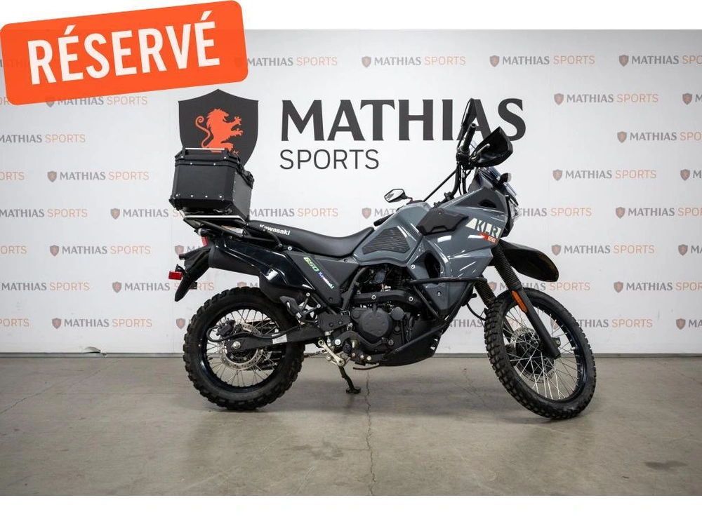 2023 Kawasaki Klr650 alt