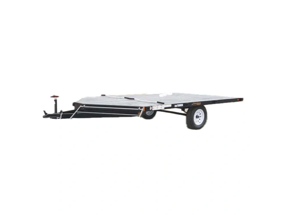 2023 Rainbow Trailers Sled Trailer 12' 2p Drive On/off/side Sngl 3.5k alt