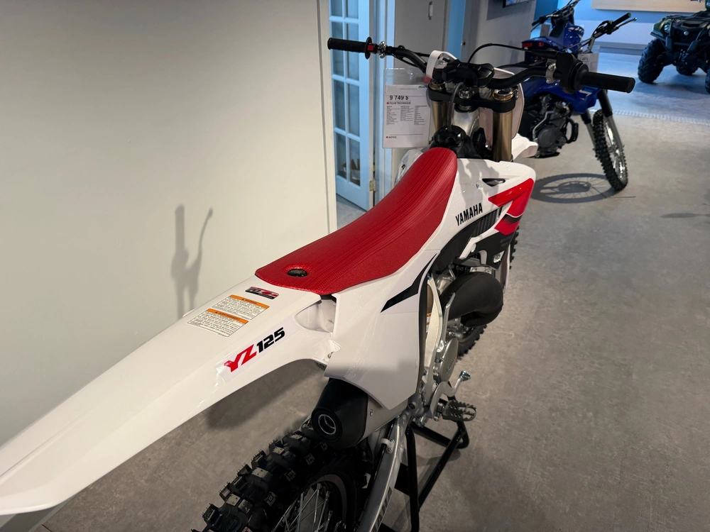 Yamaha Yz125 70 Th Anniversary 2026 alt