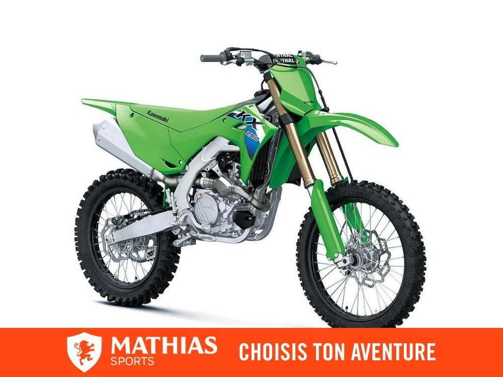 2026 Kawasaki Kx250f alt
