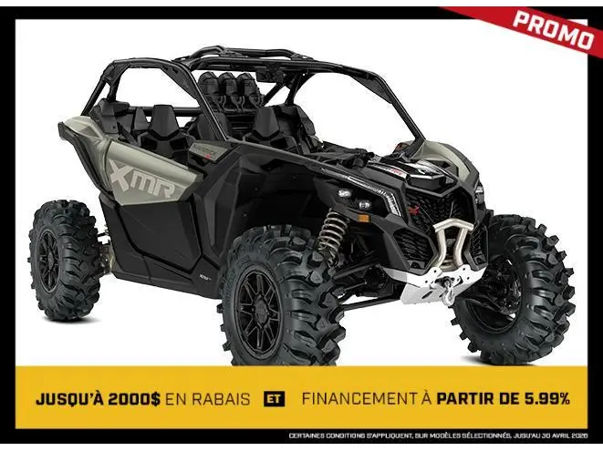 Can-Am Maverick X3 X mr 64'' TURBO RR 2026