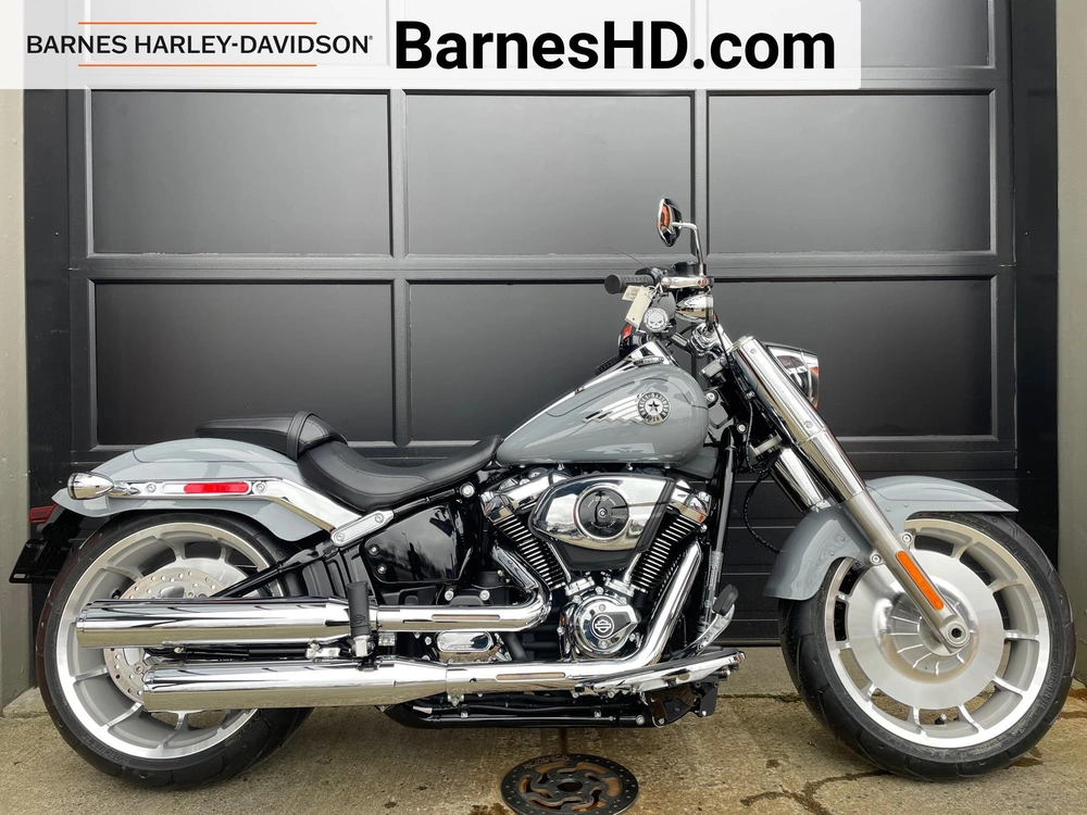 2026 Harley-davidson Flfb - Fat Boy® alt