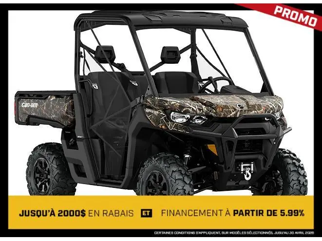 Can-Am Defender XT HD9 2026