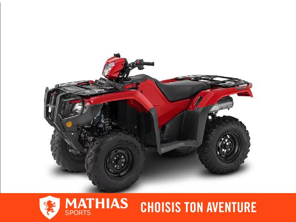 2026 Honda Rubicon 520 DCT IRS EPS