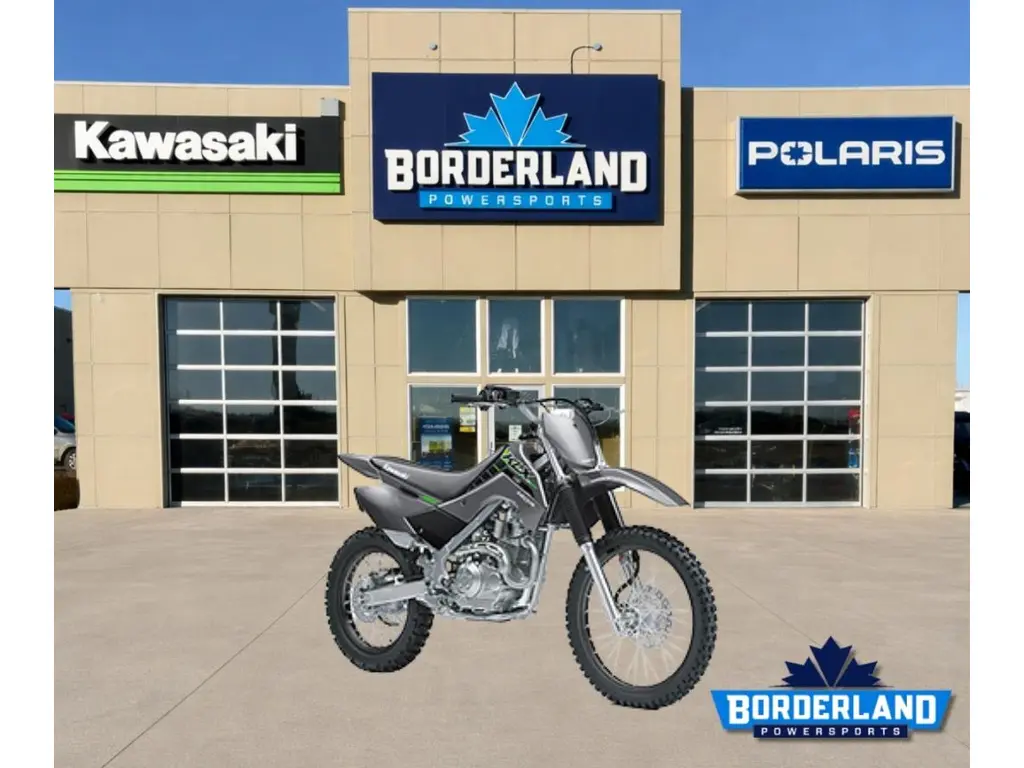 2025 Kawasaki KLX 140R L - GREY 