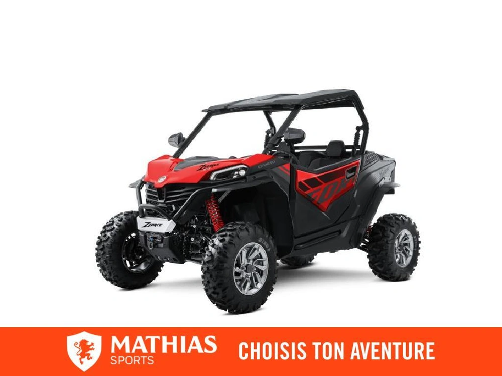 Cfmoto Zforce 800 Trail 2026 alt