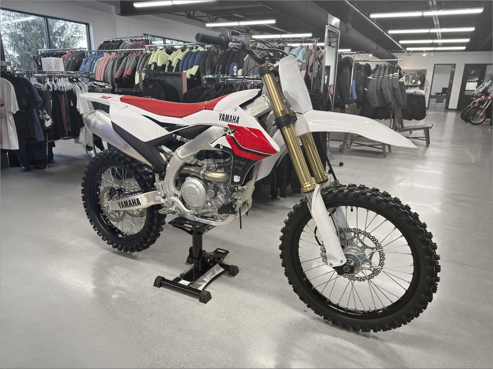 2026 Yamaha Yz450f 70th Anniversary alt
