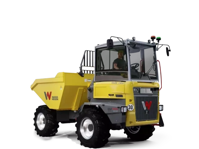 2023 Wacker Neuson Dual View Dumper Dv100 alt