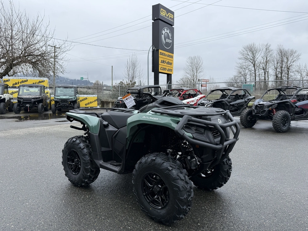 2026 Can-am Outlander Pro Xu Hd7 alt