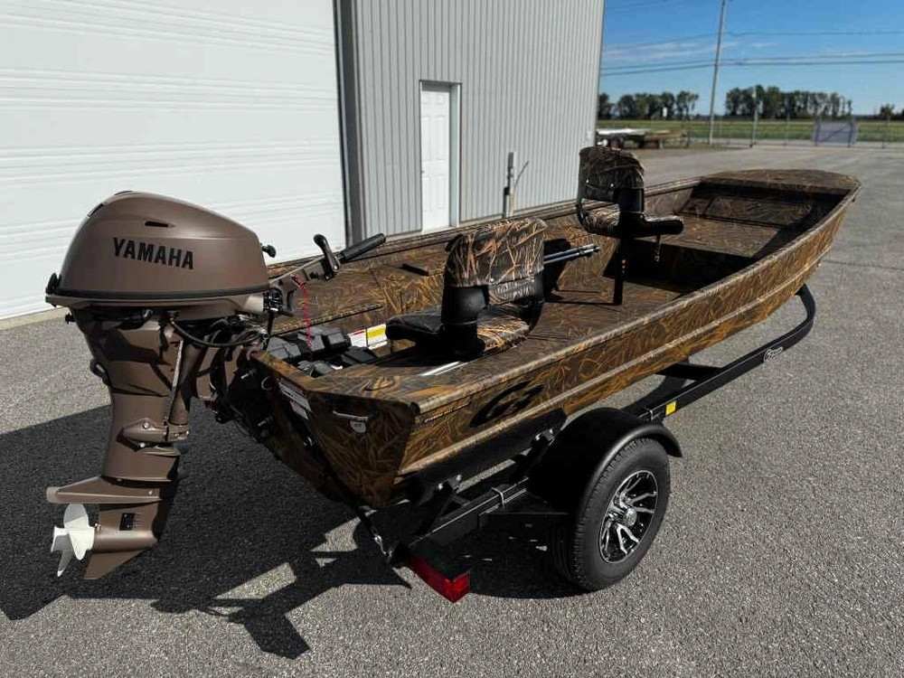 G3 Boats G3 15 Dk + Remorque + Moteur Yamaha 25hp Brun 2025 alt