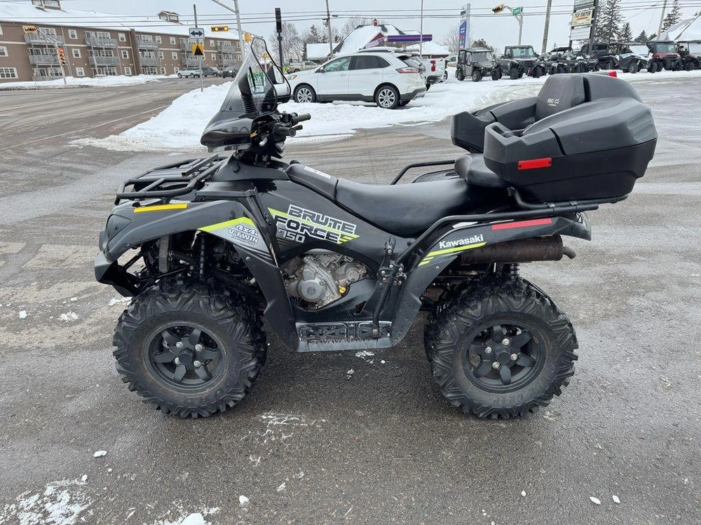 2022 Kawasaki Brute Force 750 4x4i Eps alt