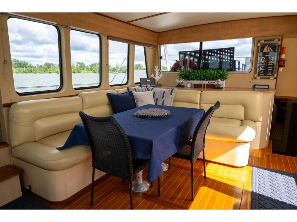 2002 Bruce Roberts Trawler 45 alt