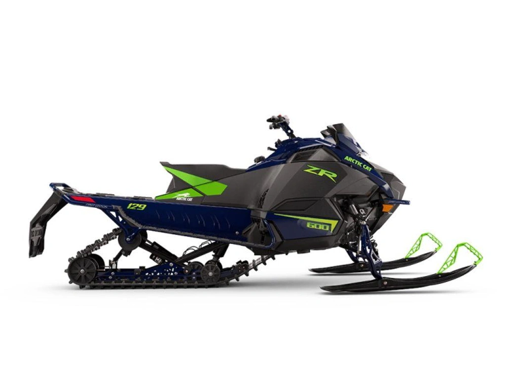 2024 Arctic Cat Zr 600 129"/1.25"_blue alt