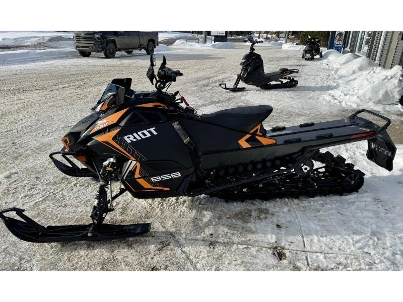 2026 Arctic Cat Riot 858 Sno Pro Es 1.75 (sport Gauge) alt