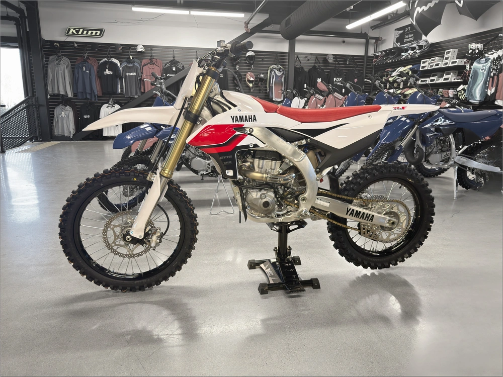 2026 Yamaha Yz450f 70th Anniversary alt