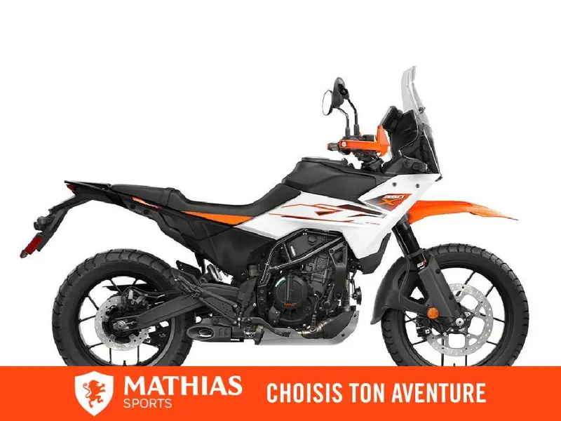 2025 KTM 390 ADVENTURE X