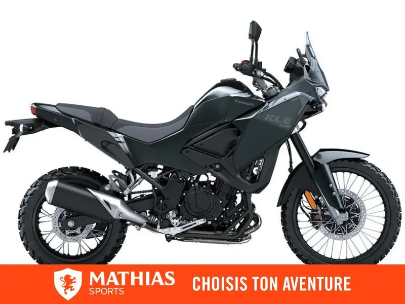2026 Kawasaki KLE 500