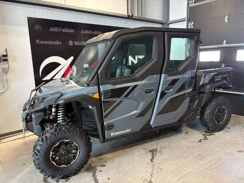 Kawasaki Ridge Xr Crew Limited Hvac 2025 alt