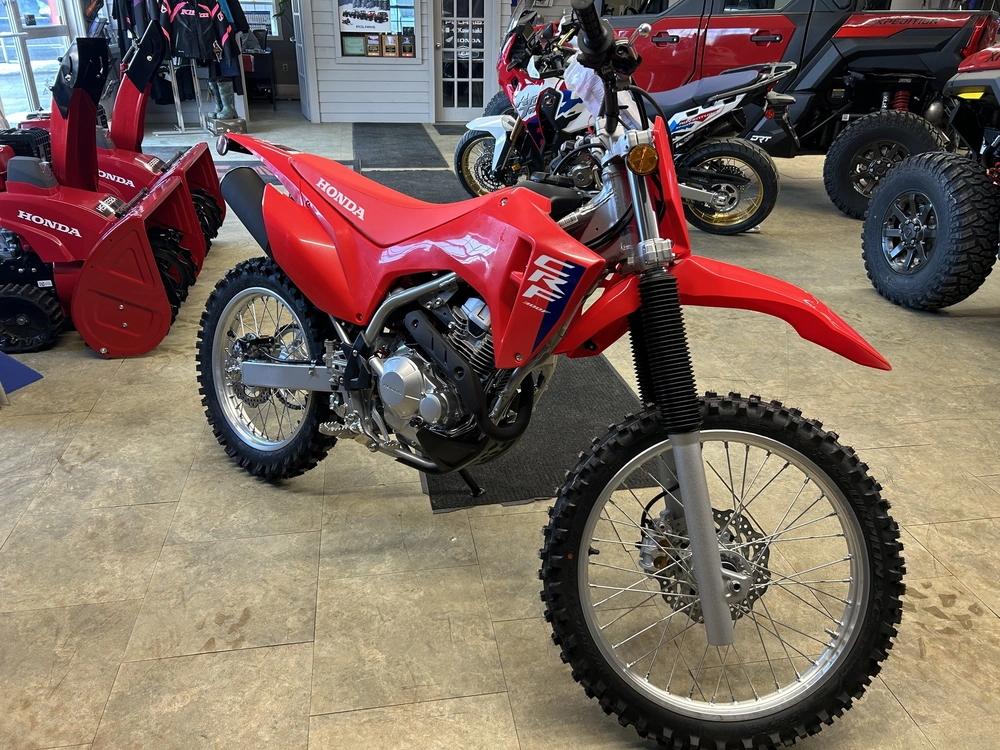 2026 Honda 2026 Honda Crf300f Red alt