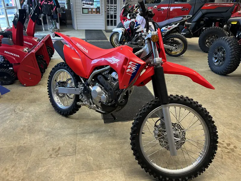 2026 Honda 2026 Honda CRF300F  Red thumbnail 2
