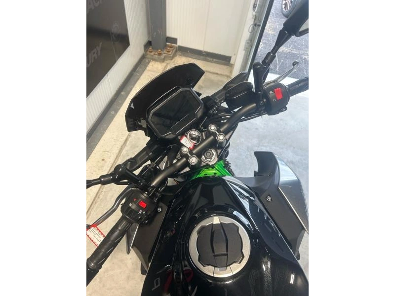 Kawasaki Z500 Se 2025 alt