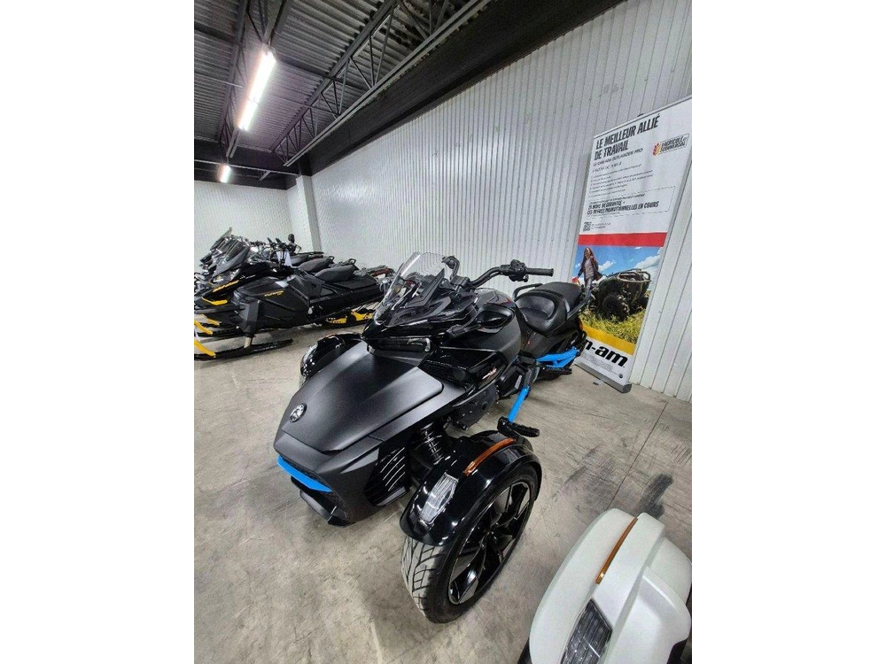 Can-am Spyder F3 S 2022 alt