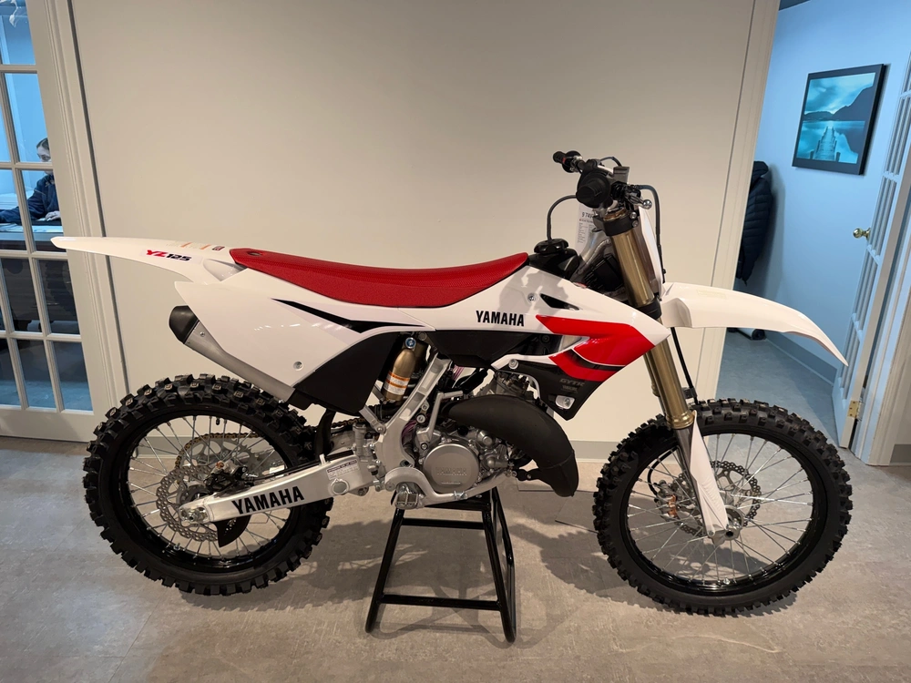 Yamaha Yz125 70 Th Anniversary 2026 alt