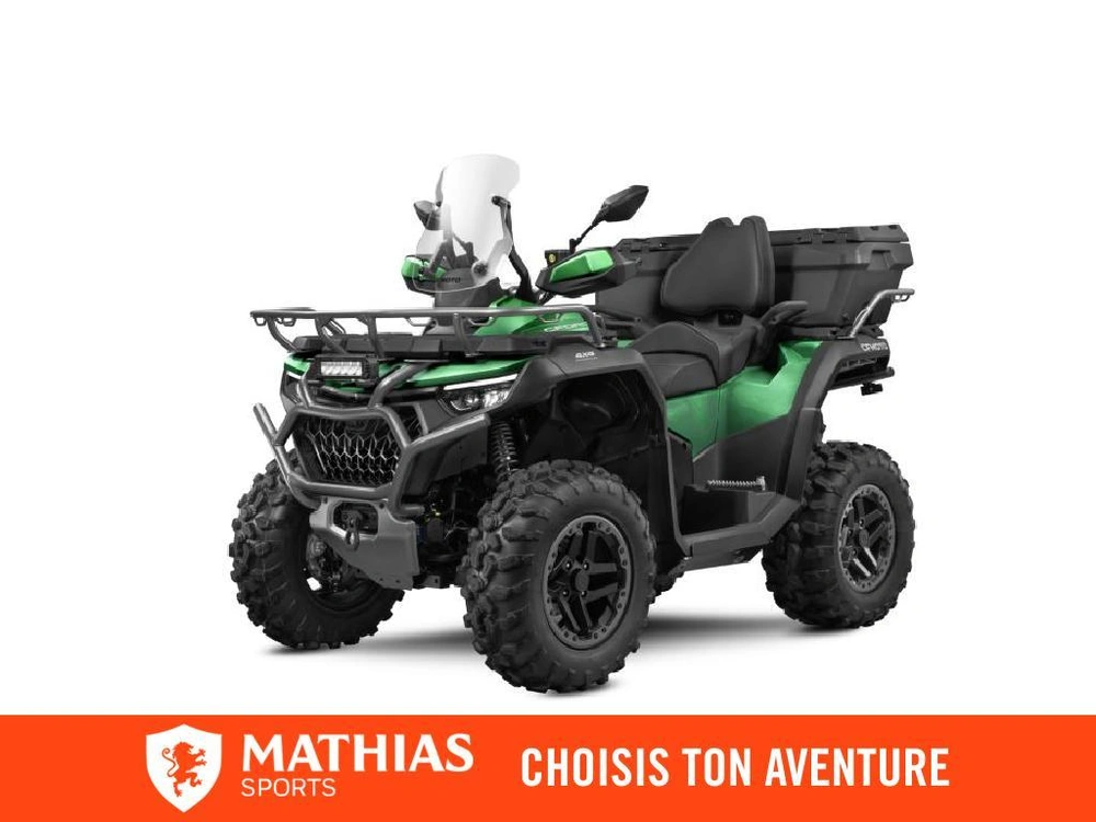 2026 Cfmoto Cforce 1000 Overland alt