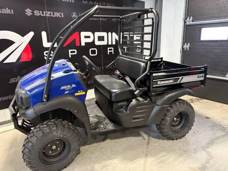 Kawasaki Kaf400rtfnn Bleu 2026 alt