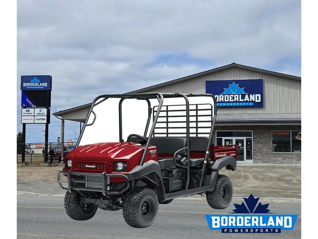 2025 Kawasaki Mule 4010 Trans4x4