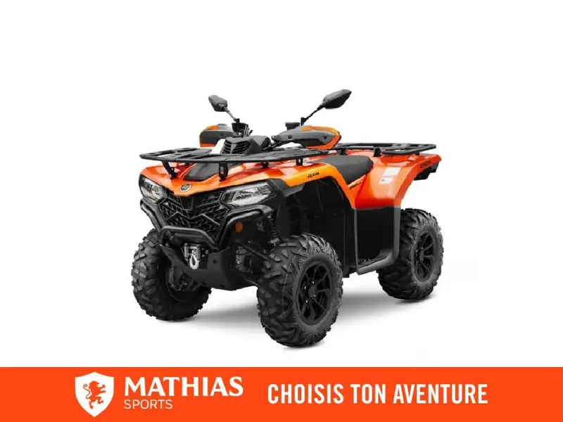 2026 CFMOTO CFORCE 400 ORANGE LAVE