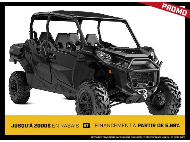 2026 Can-Am Commander MAX XT 1000R