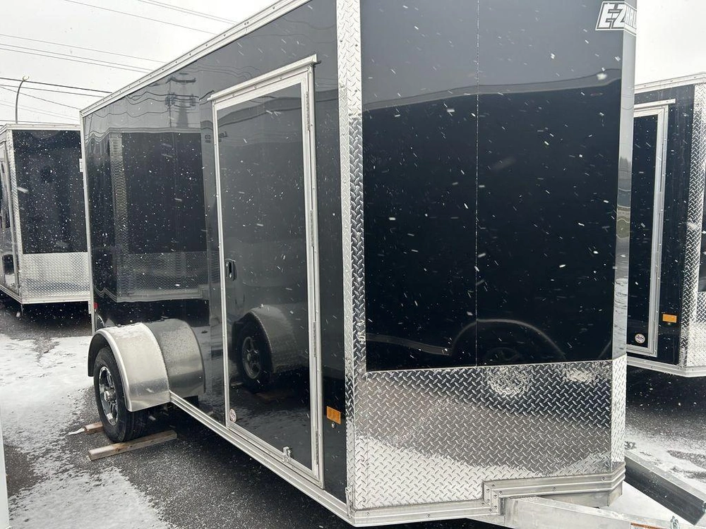 2024 Ez-hauler Ezec 6x12 Barn Door alt