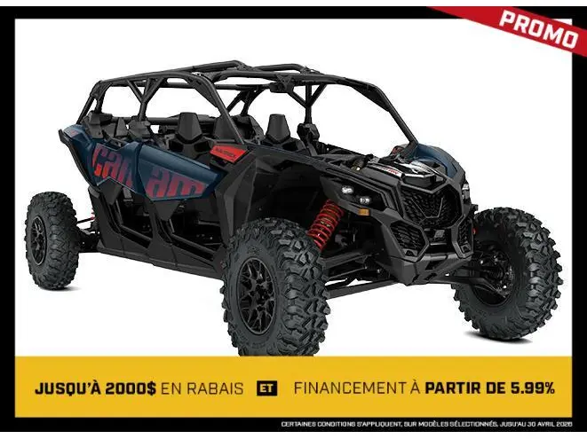 Can-Am Maverick X3 MAX RS TURBO RR 2026