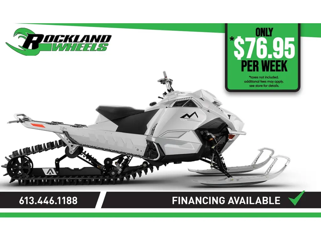2027 Arctic Cat M 858 Sno Pro Alpha One 154 2.6 with G8 Display
