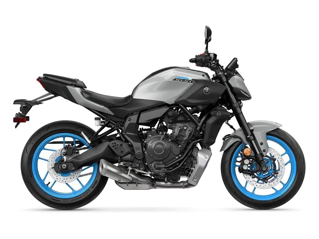 2026 Yamaha MT07 - ICE STORM 