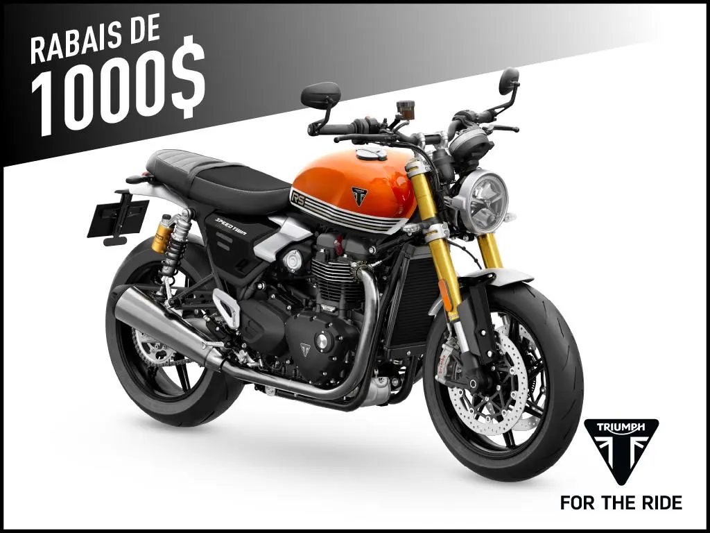 Triumph SPEED TWIN 1200/1200 RS  2025