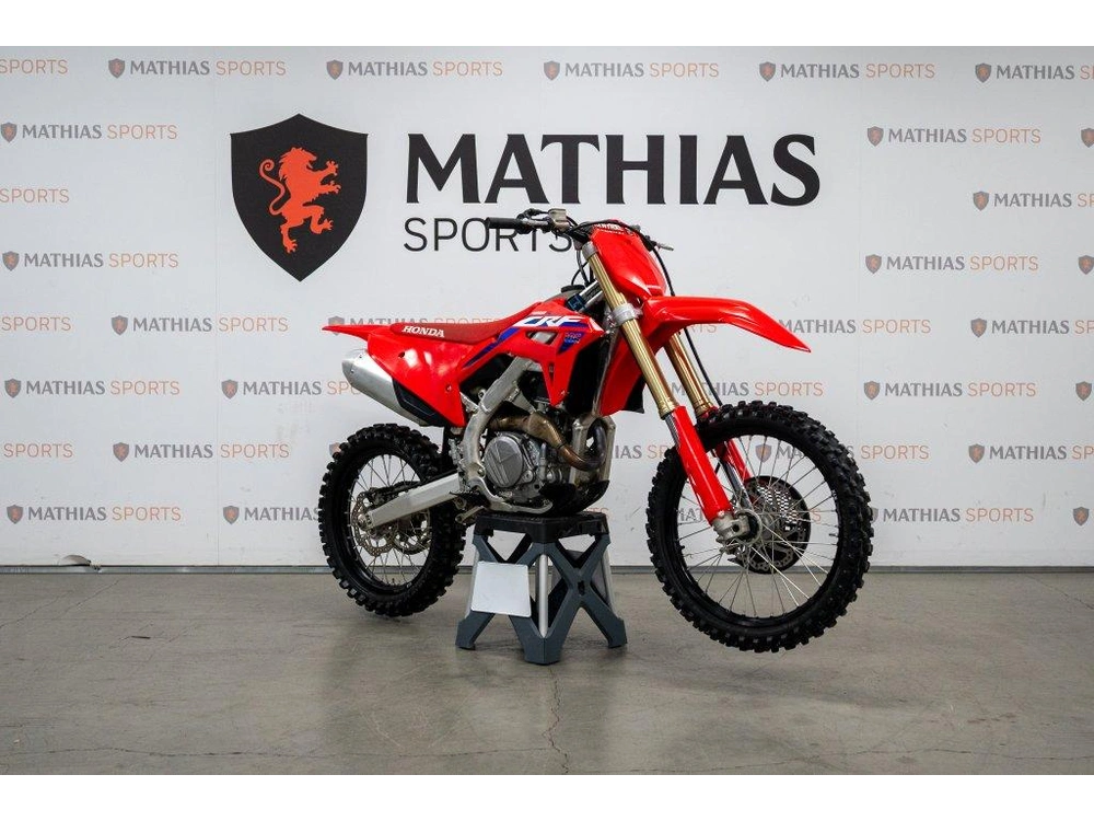 2023 Honda Honda Crf450r alt
