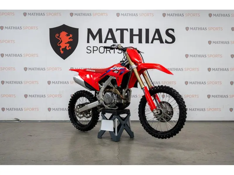 2023 Honda CRF450R thumbnail 2