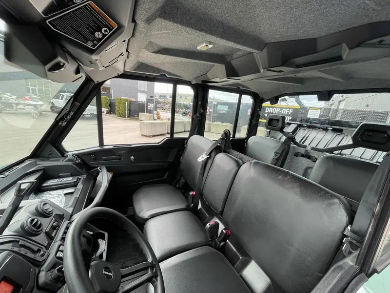 2026 Can-Am DEFENDER MAX DPS CAB HVAC HD10 thumbnail 11
