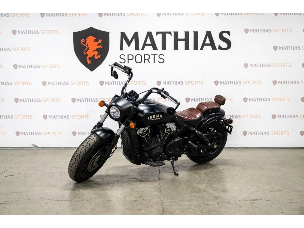 2018 Indian Motorcycle Scout Bobber Abs alt