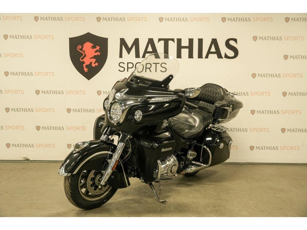 Indian Motorcycle Roadmaster 2018 alt