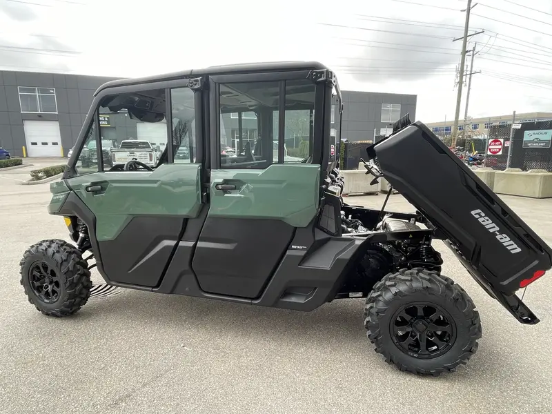 2026 Can-Am DEFENDER MAX DPS CAB HVAC HD10 thumbnail 5